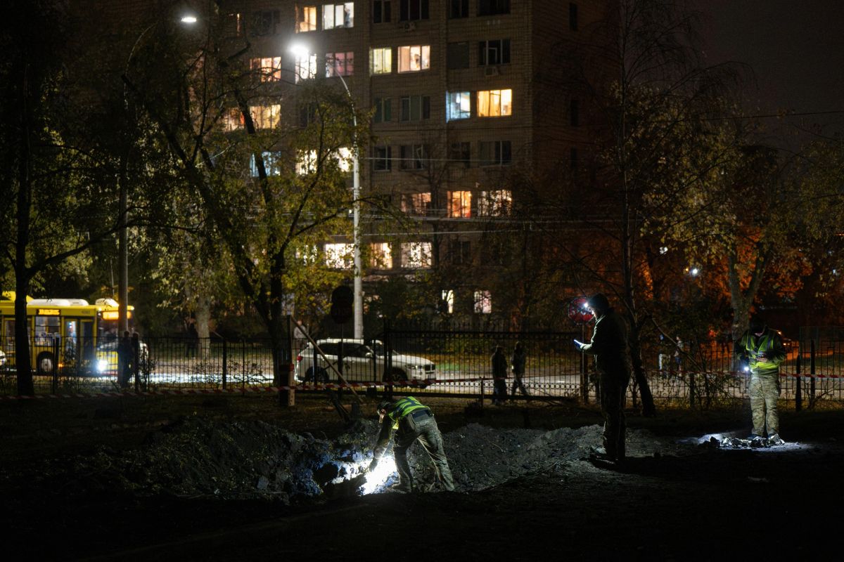 Atac rusesc cu rachete balistice asupra Kievului: un mort și 10 răniți, majoritatea studenți O universitate a fost avariatăVIDEO
