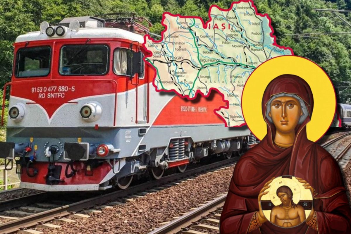 Pelerinajul la Sfânta Cuvioasă Parascheva 2026. CFR Călători suplimentează trenurile spre și dinspre Iași