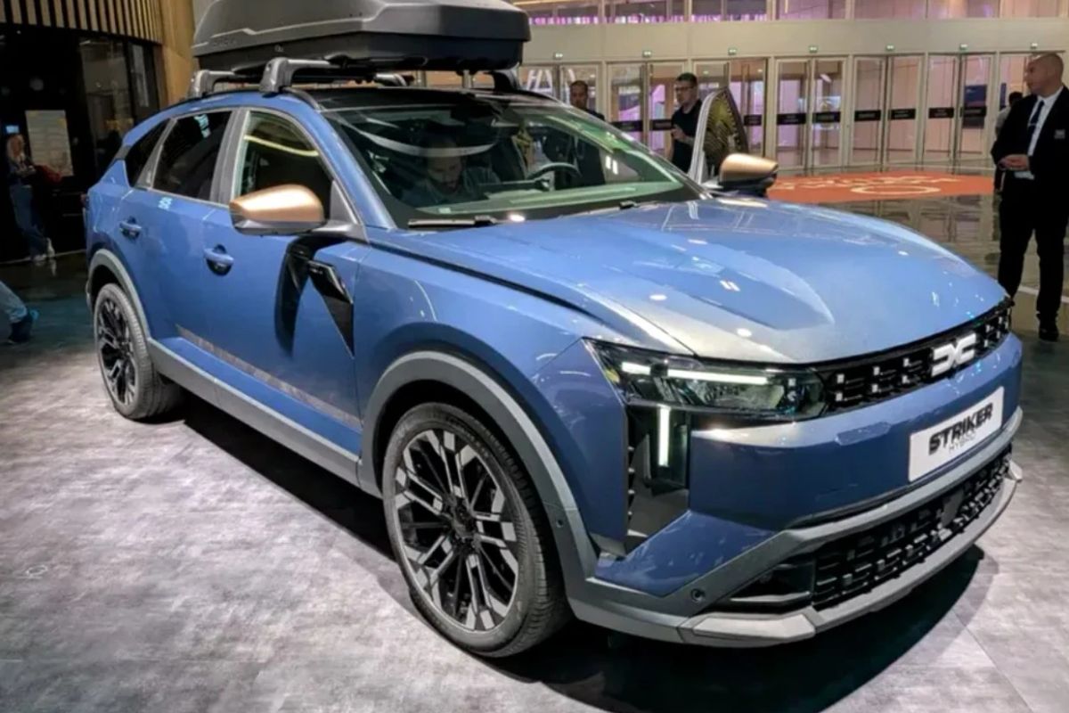Dacia Striker, lansată la Salonul Auto de la Paris. Primele detalii oficiale despre echipare și prețuri VIDEO