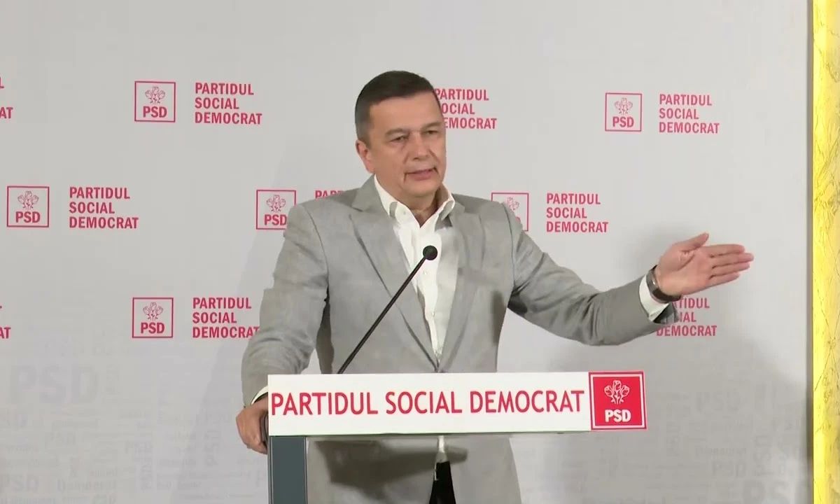 Grindeanu, mandatat de conducerea PSD să-i ceară lui Luca Niculescu să renunțe la austeritatea "de tip Bolojan”: „Nu putem acorda voturi în alb”