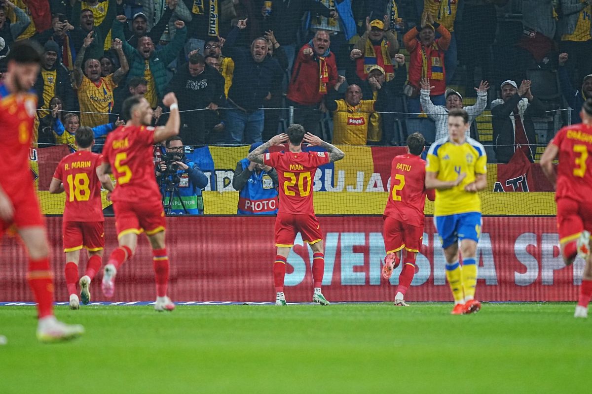 Polonia – România, în Liga Națiunilor, la ce oră începe meciul. Lewandowski ar putea fi titular