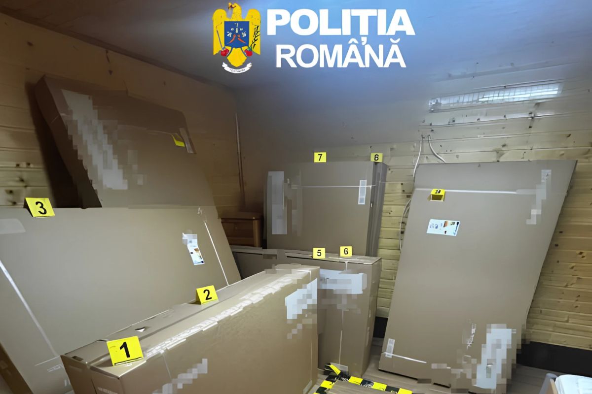 Percheziții în Olt într-un dosar de furt de 50.000 de euro. Cinci suspecți, vizați de anchetă
