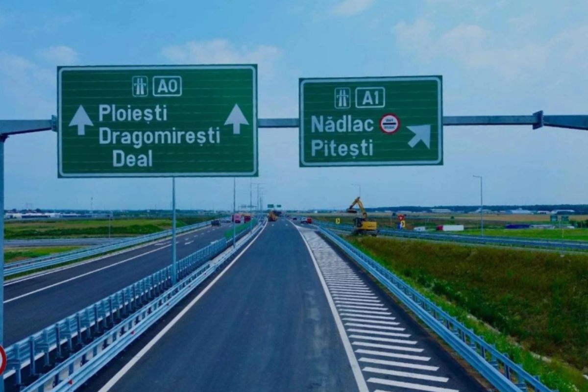 A0 Nord: se deschid 13 km între Glina și Afumați. Cum se schimbă traficul din București VIDEO