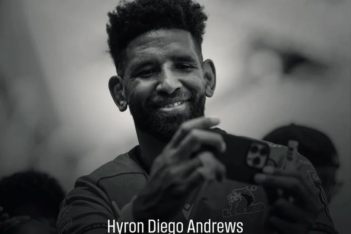 Doliu în sport! Hyron Andrews, jucător al echipei Lions, a murit într-un hotel din Franța înaintea meciului