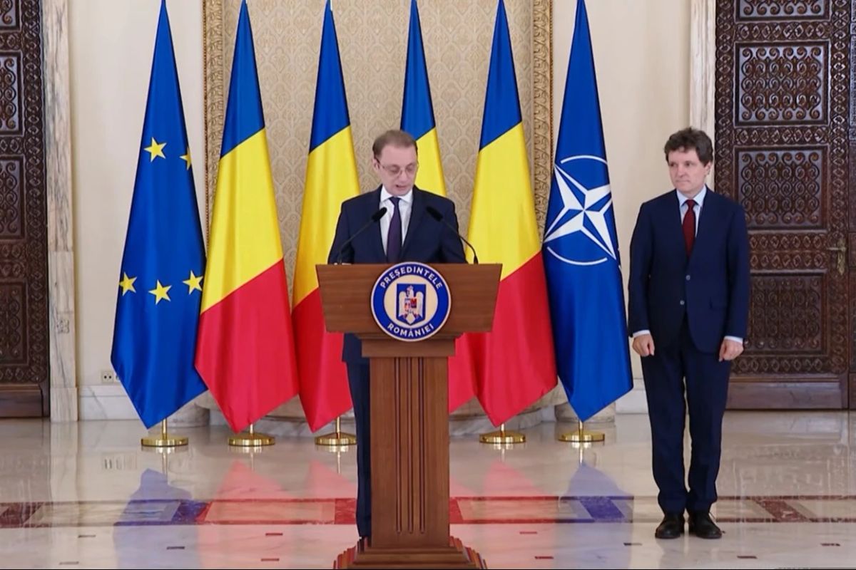 Nicușor Dan l-a desemnat premier pe Luca Niculescu: „Este alegerea cu cele mai mari șanse să obțină majoritatea” - LIVE TEXT
