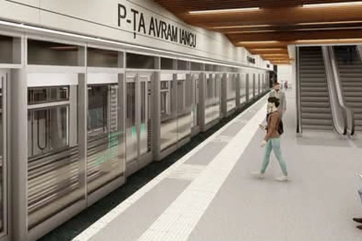 Când vor putea circula clujenii cu metroul. Termenul de finalizare a întregii magistrale