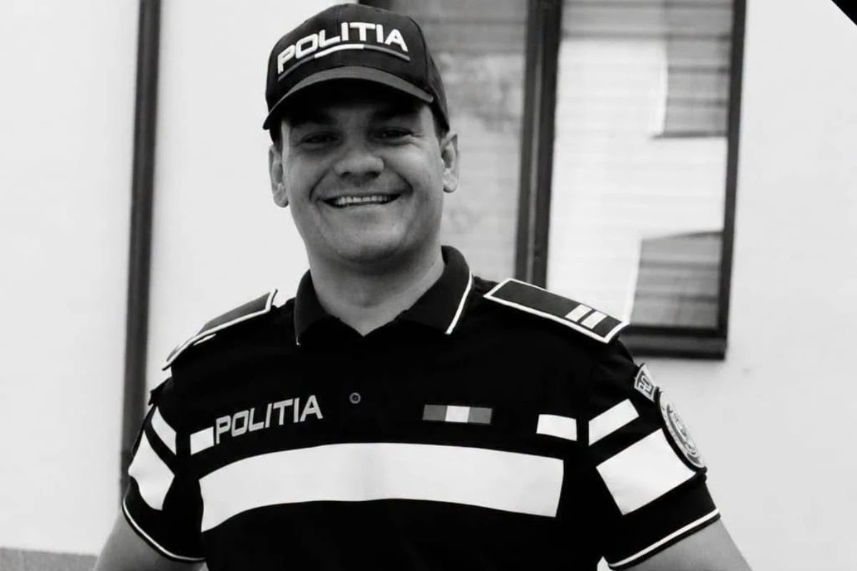 Doliu în poliție. Agentul Sabin Dudău a murit la doar 26 de ani