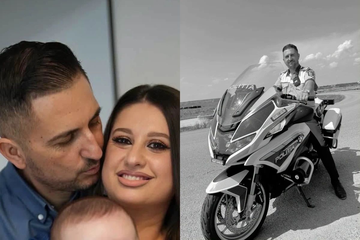 Doliu în poliție Marcel a murit la 39 de ani: fiul său împlinise un an cu doar câteva zile înainte