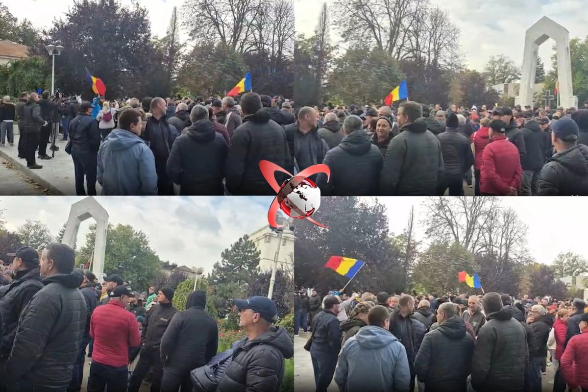 Protest la fostul SIDEX Galați. Peste 300 de angajați nu și-au mai primit salariile de aproximativ 6 luni