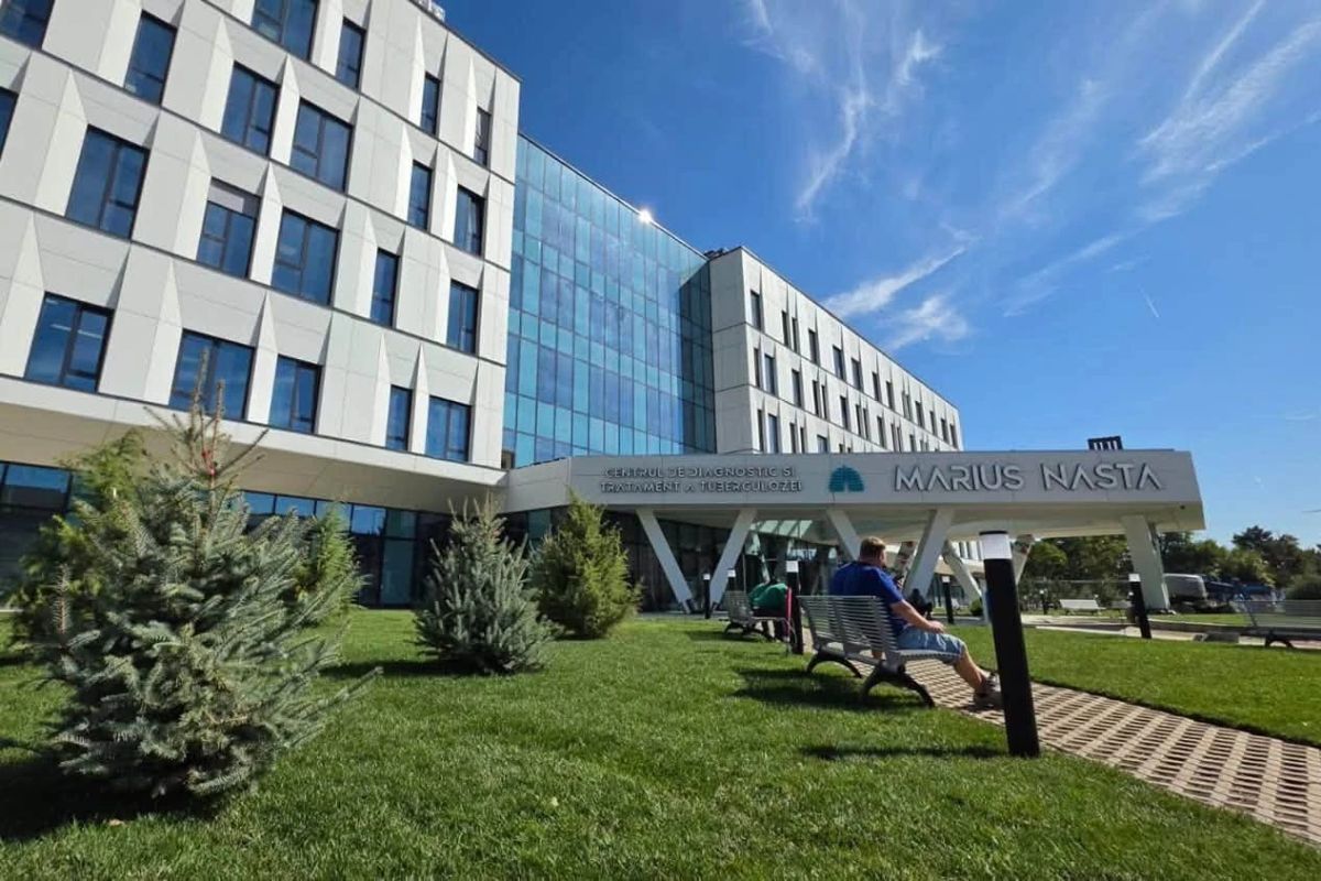 Noul corp de spital al Institutului „Marius Nasta”, finalizat Alexandru Rogobete: „Reforma adevărată se vede în ceea ce construiești și lași în urma ta”