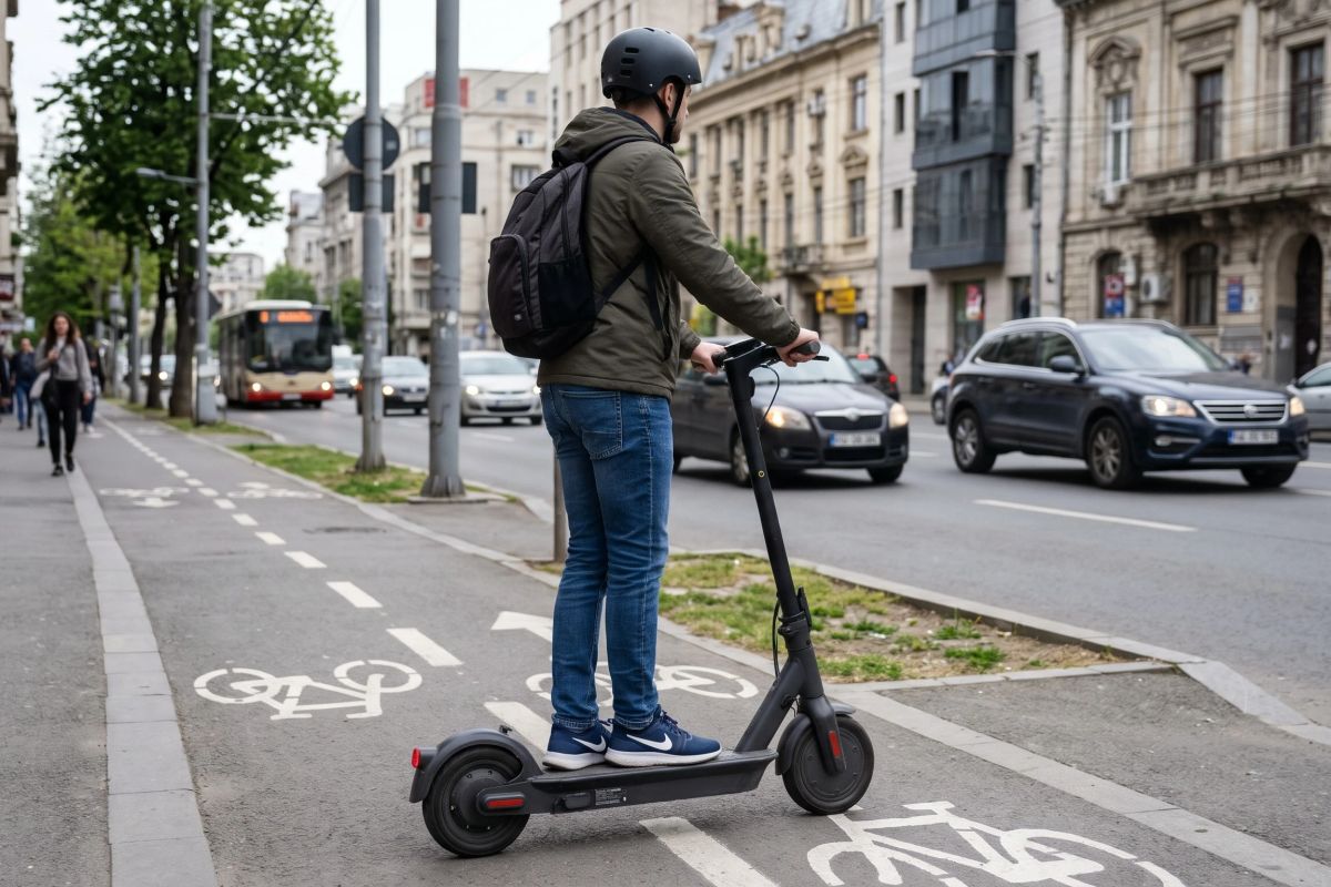 Reguli dure pentru trotinetele electrice în București. Restricții de vârstă și amenzi de 10.000 de lei