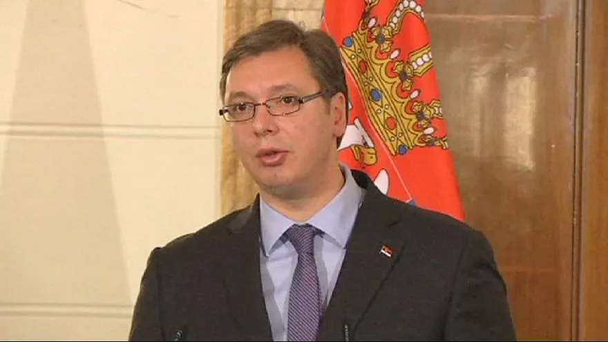 Criză politică în Serbia: Vucic anunță că va demisiona și vor fi organizate alegeri anticipate
