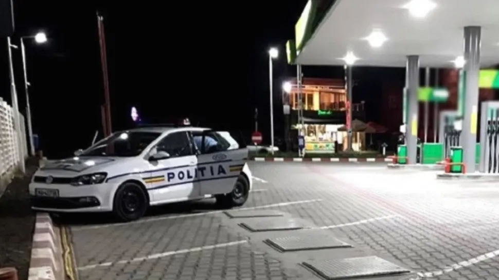 A făcut scandal și a înjurat într-o benzinărie din București. Polițiștii l-au „răcorit” cu o amendă usturătoare