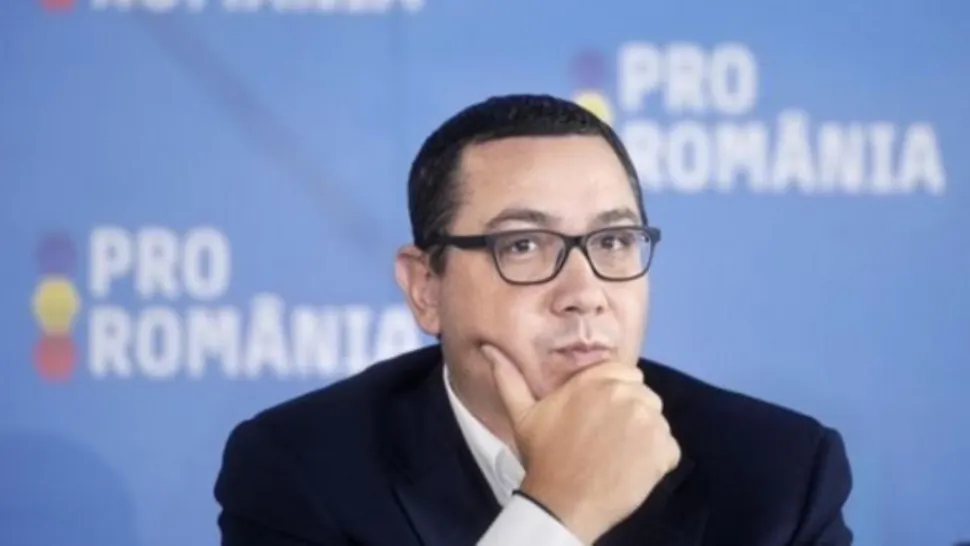 Victor Ponta, propus din nou pentru funcția de premier de către alianța „Uniți pentru România”