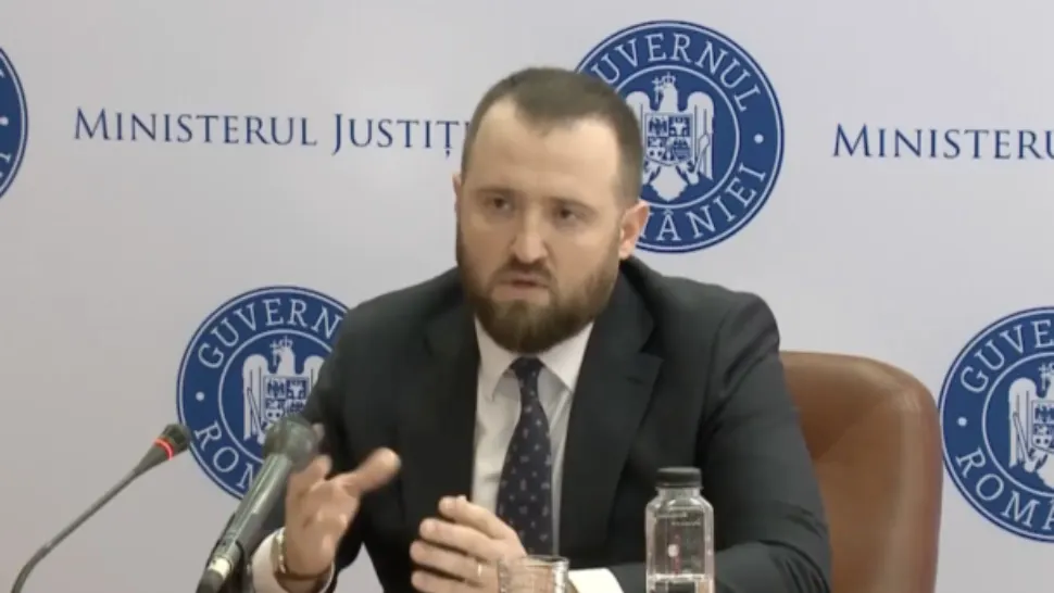 CSM reacționează după derapajul lui Cristian Ghinea la adresa lui Marius Voineag