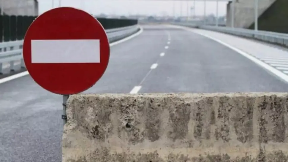 Adio, trafic rutier pe Valea Oltului. Restricțiile de circulație, prelungite până la jumătatea lunii iulie