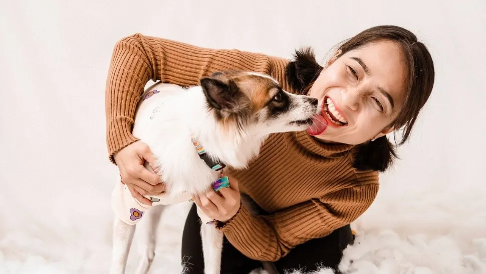 Iubire, atenție sau instinct? De ce are câinele tău obiceiul să te lingă pe față și pe mâini