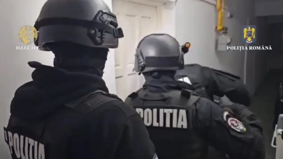 Operațiunea „JUPITER 4”: Sute de percheziții și peste 100 de persoane vizate în dosare de criminalitate economică și contrabandă