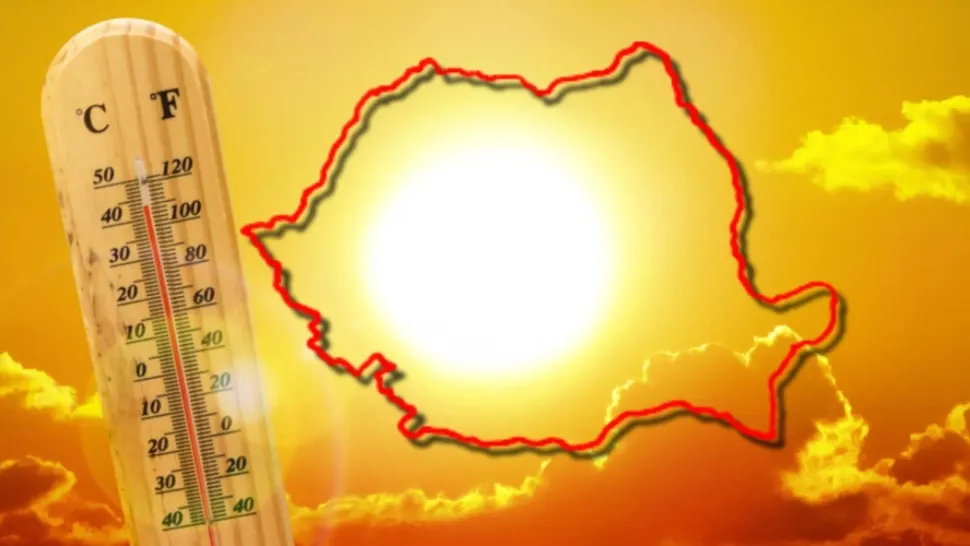 Canicula lovește România. Coduri galben și portocaliu de temperaturi extreme. Care sunt zonele vizate. HĂRȚI