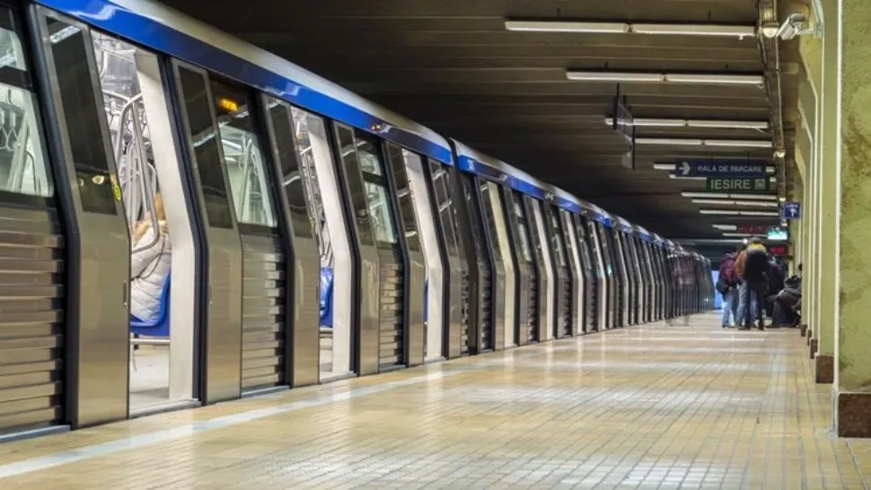Circulație întreruptă la metrou între stațiile 1 Mai și Jiului. Ce s-a întâmplat