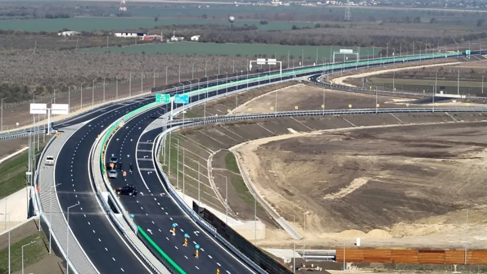  Mare atenție, șoferi! Circulația va fi închisă pe Autostrada A1 Sibiu – Deva, pe ambele sensuri, din cauza unor lucrări
