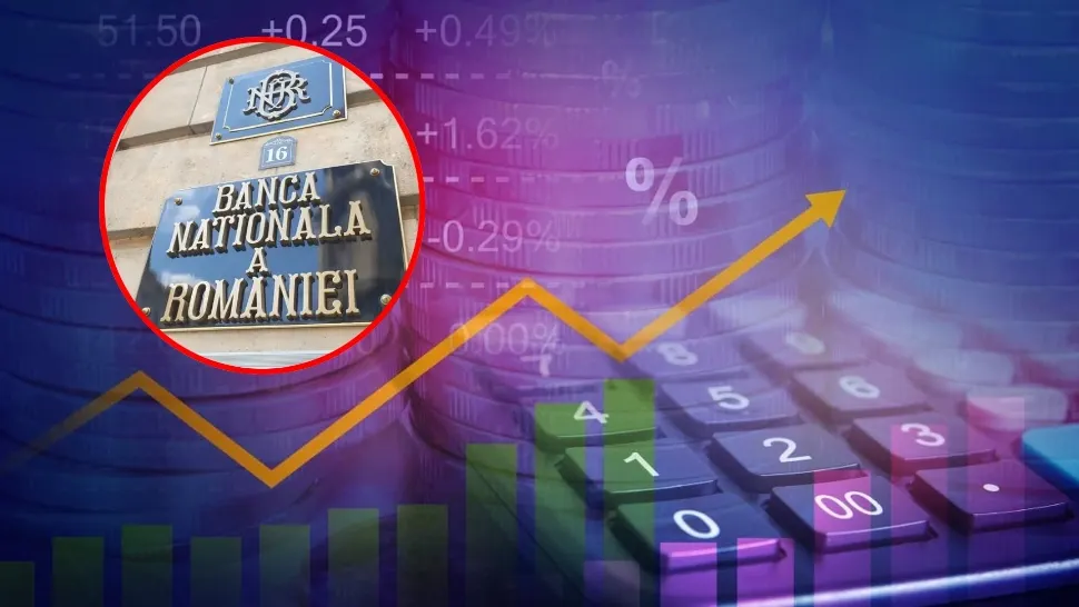 Avertisment dur al BNR: riscurile la adresa economiei rămân ridicate. Conflictele globale agravează dezechilibre interne