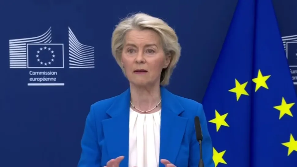 Ursula von der Leyen le-a mulțumit pompierilor români care luptă cu incendiile din Franța: „Demonstrează ce înseamnă solidaritatea europeană” 