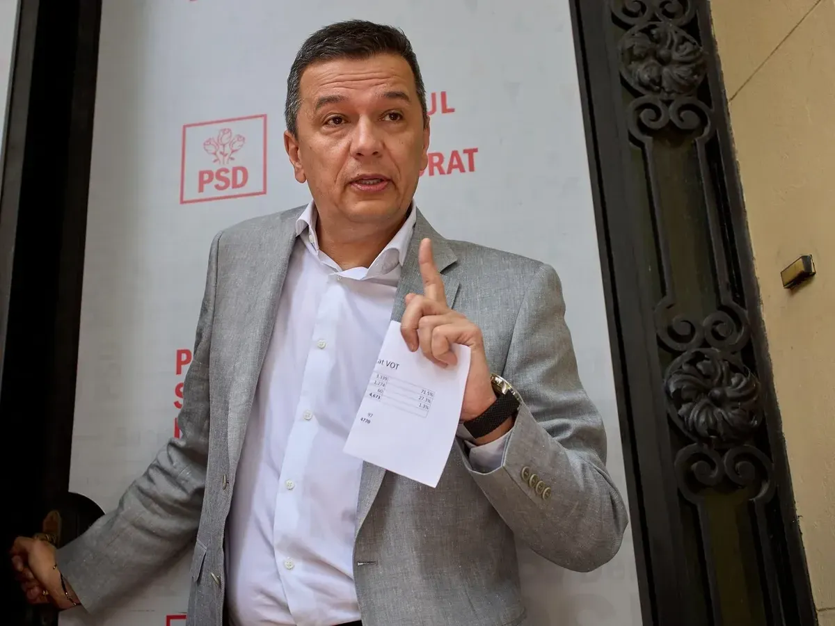 Ședință crucială la PSD: ce decizii vor lua social-democrații privind Guvernul Veștea 