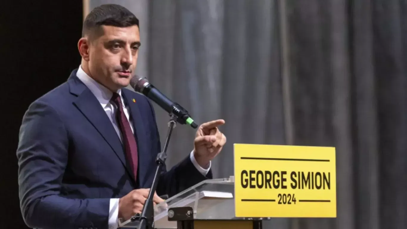 Reacția liderului partidului AUR, George Simion, la varianta Adrian Veștea premier