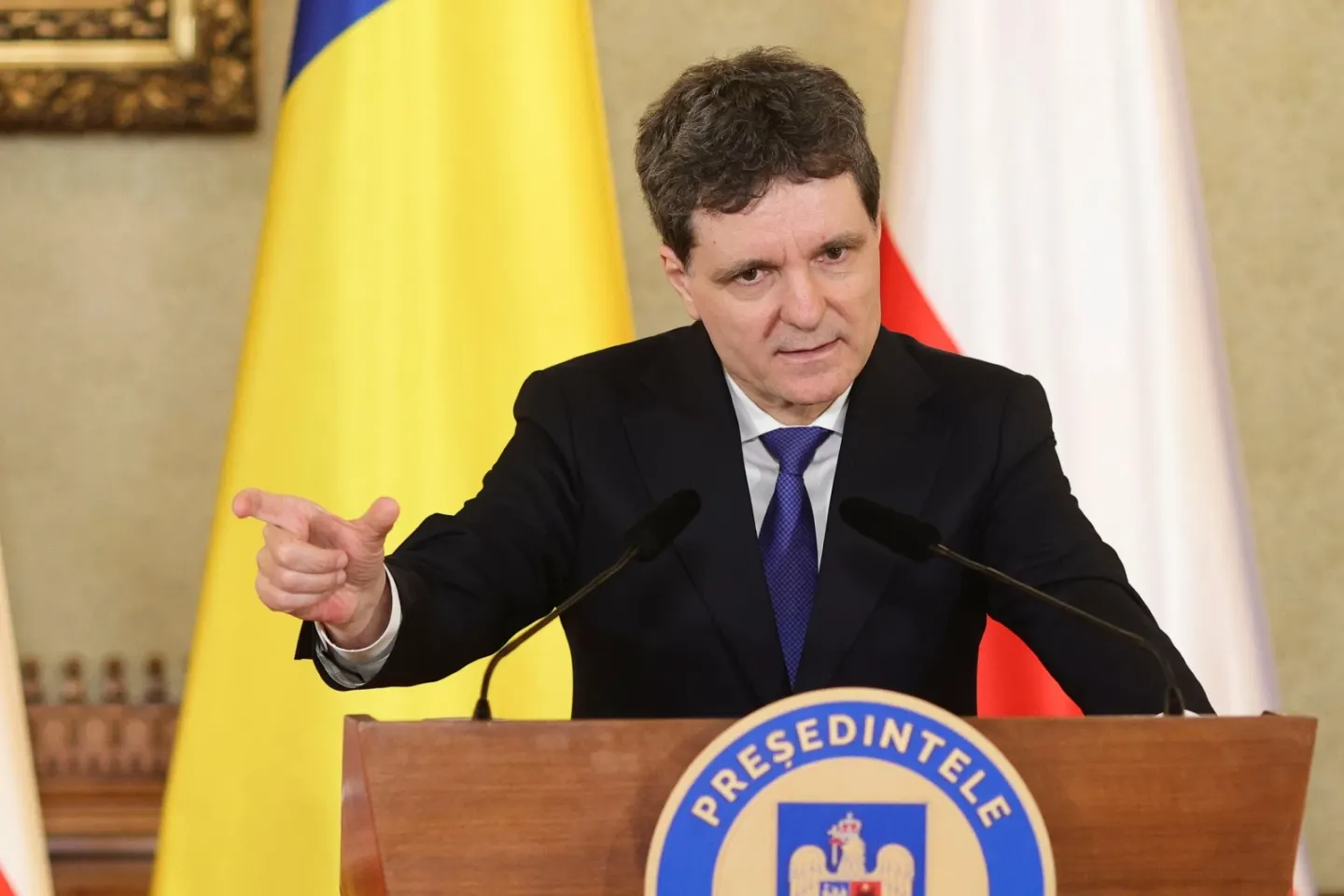 Nicușor Dan, mesaj după distrugerea dronei de lângă Neptun Deep: „Condamn ferm aceste incidente iresponsabile din partea Federației Ruse”
