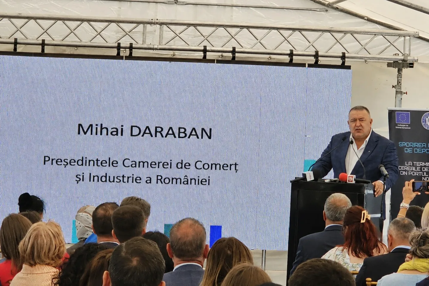 Extinderea capacității de depozitare a cerealelor confirmă Portul Constanța ca hub strategic pentru fluxurile de marfă din Ucraina