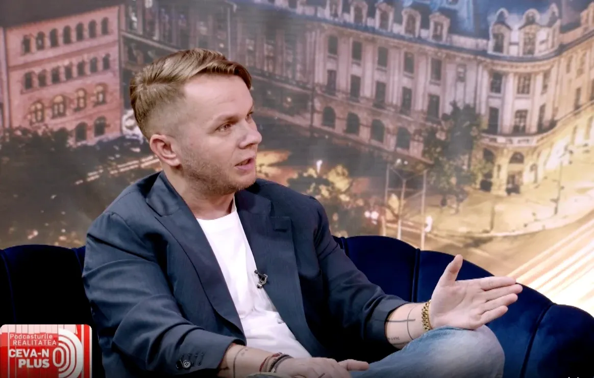 Podcasturile REALITATEA - Ceva-n PLUS. Codin Maticiuc în premieră la Realitatea Plus - VIDEO