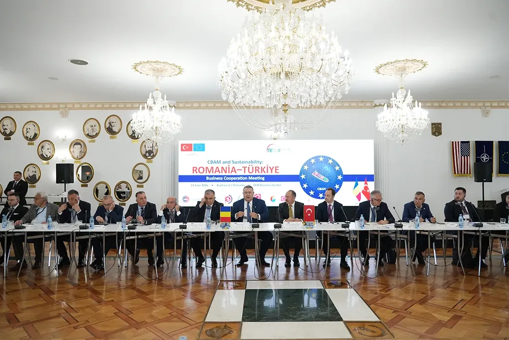 CCIR și Camera de Comerț și Industrie din Samsun au semnat un protocol privind consolidarea cooperării bilaterale