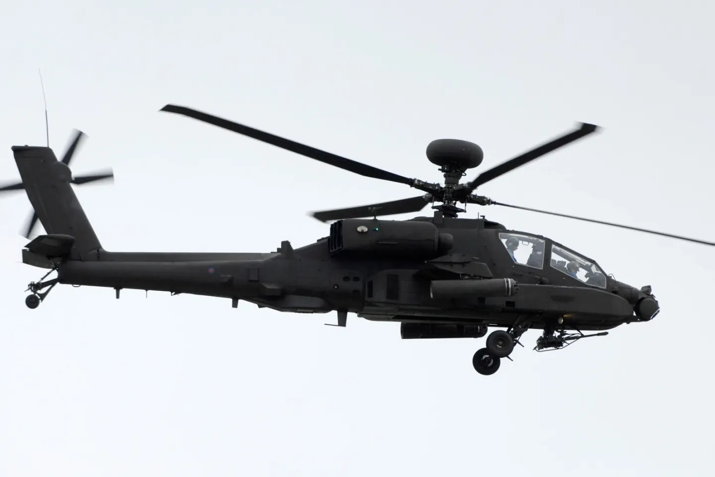 Elicopter Apache al armatei SUA, prăbușit în apropierea Strâmtorii Ormuz: cauzele, neclare