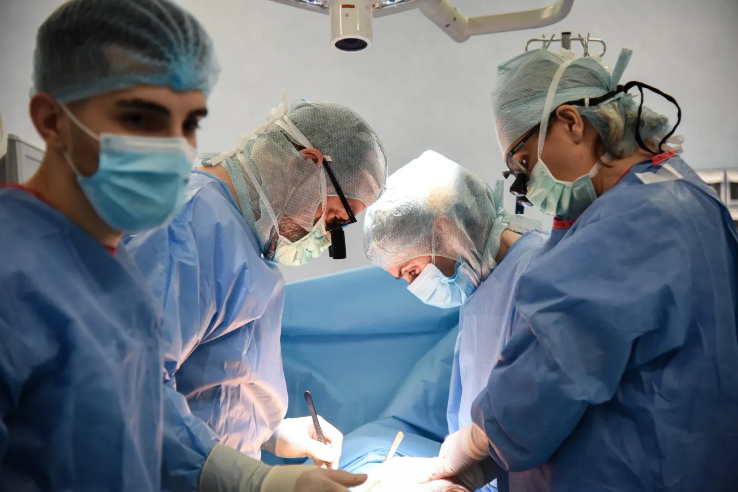 Afecțiunea rară pentru care a fost tratat un bărbat