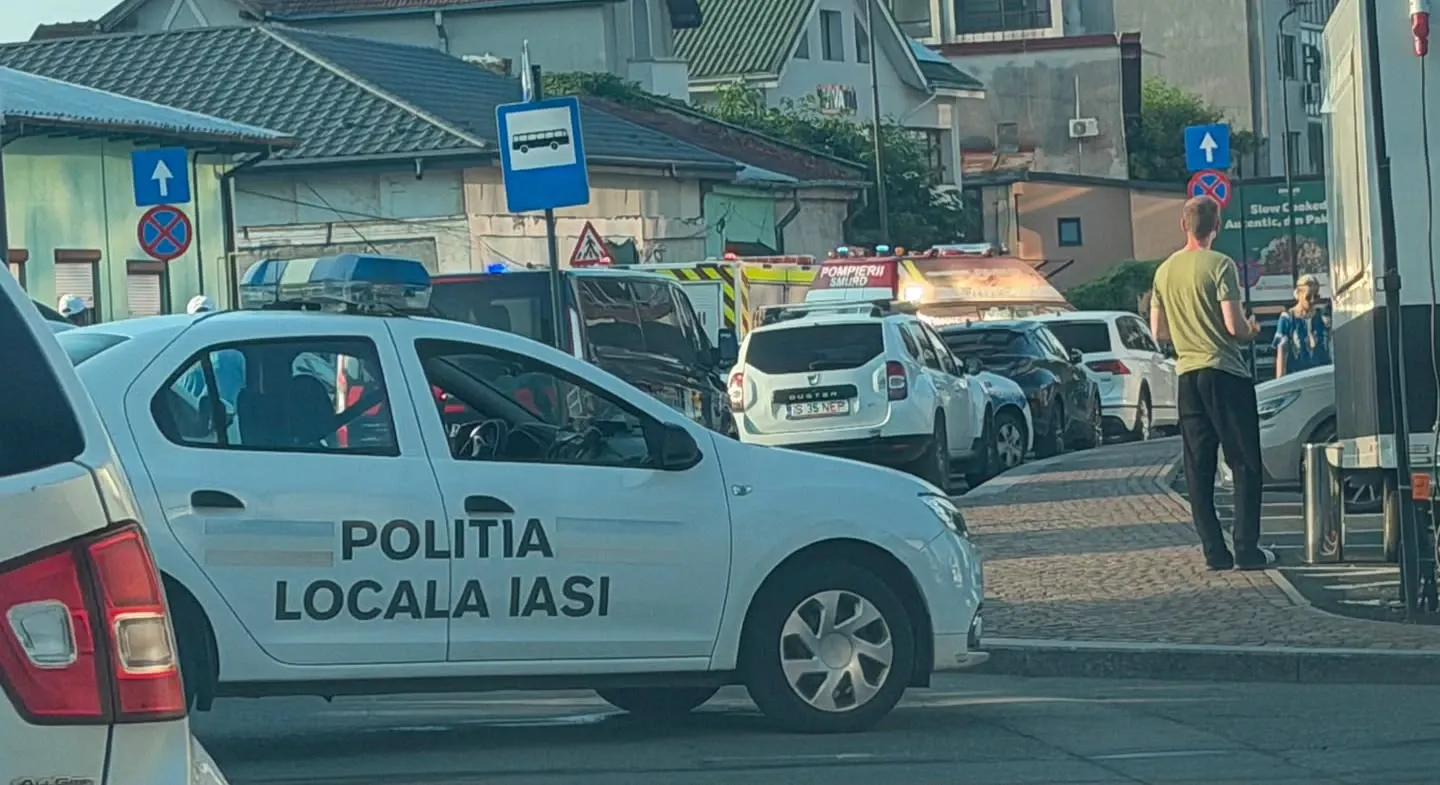 Incendiu la Palas Campus Iași. 50 de persoane evacuate după ce focul a izbucnit într-o cafenea