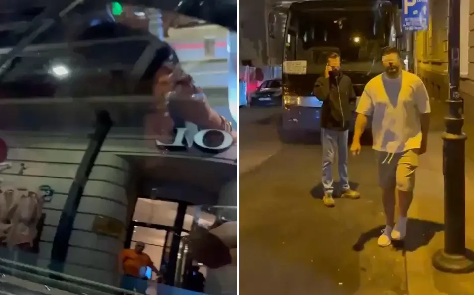 Incident violent pe Calea Victoriei: o femeie a ajuns la spital cu nasul fracturat, după un conflict spontan