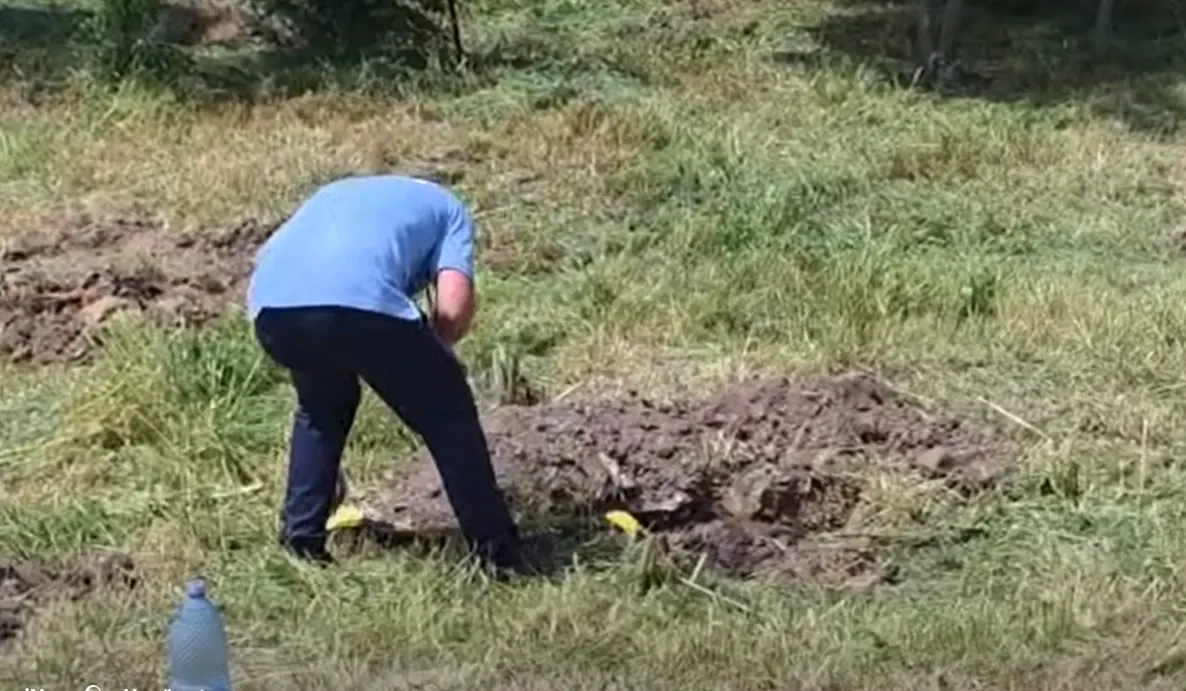 Șoc în Botoșani. O femeie și-ar fi îngropat mai mulți nou-născuți în curtea casei. Anchetatorii folosesc scannere speciale