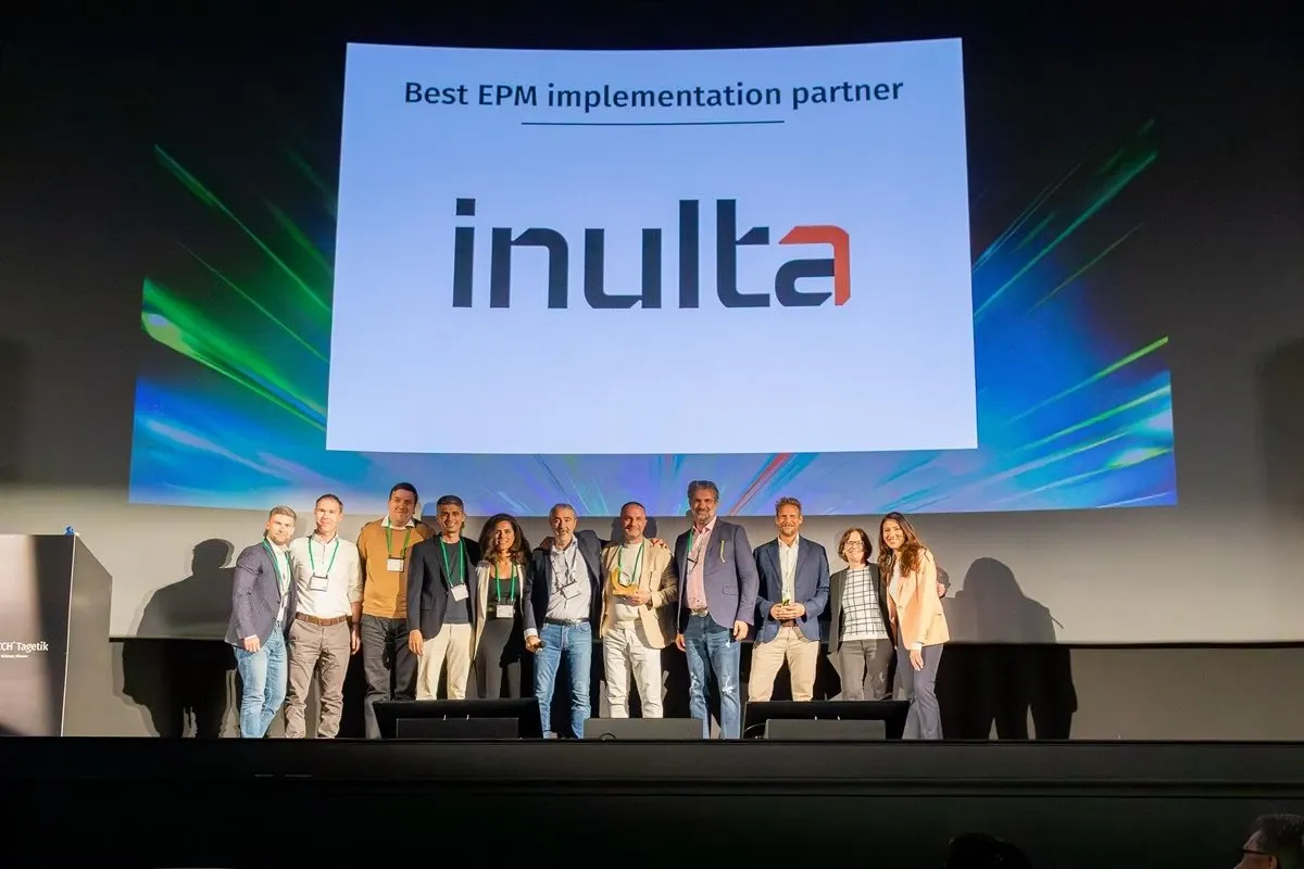 INULTA, companie cu ADN românesc, premiată de CCH Tagetik pentru proiecte globale de transformare financiară
