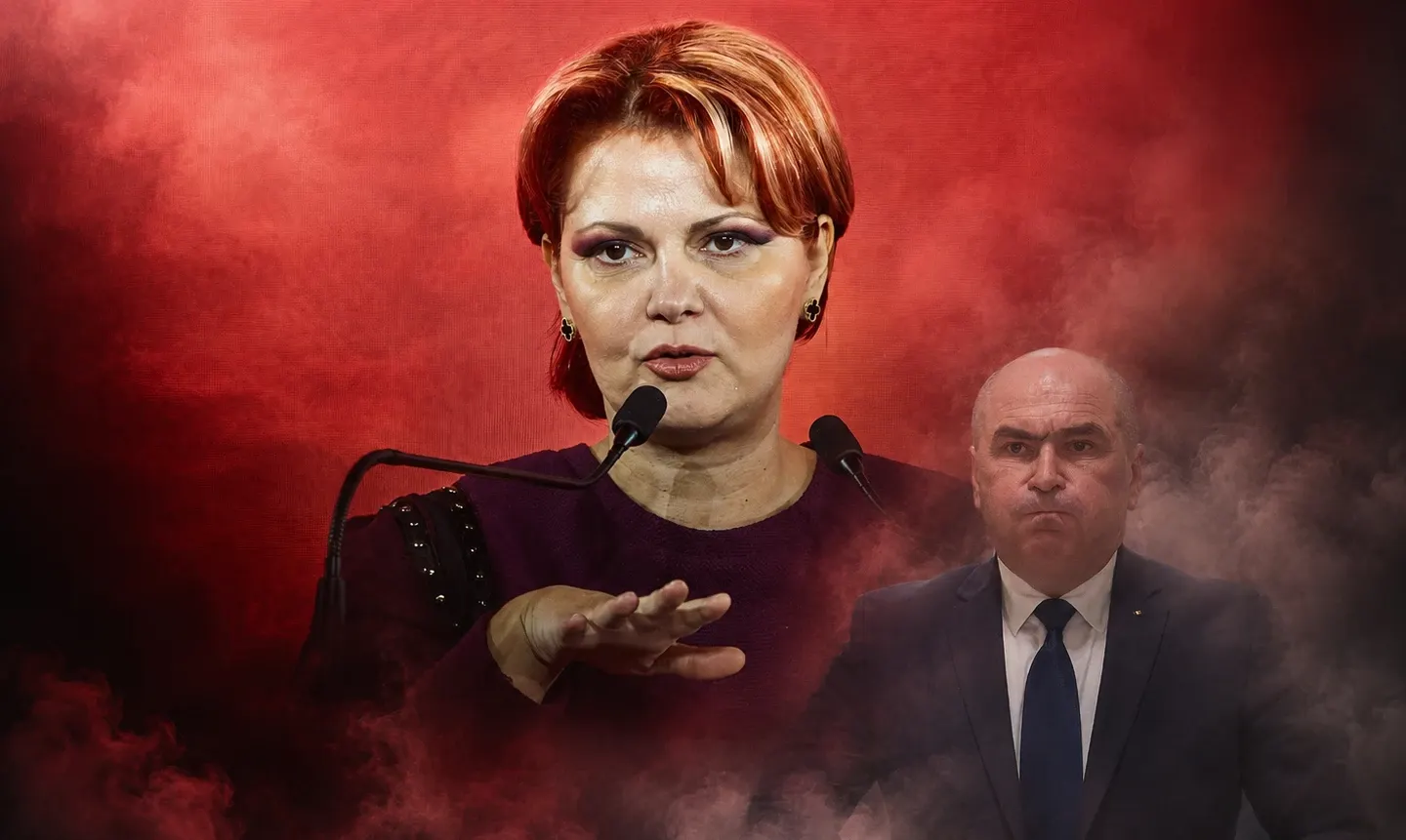  Lia Olguța Vasilescu pune tunurile pe Ilie Bolojan:”Dacă îl interesa criza fermierilor pleca din funcție”