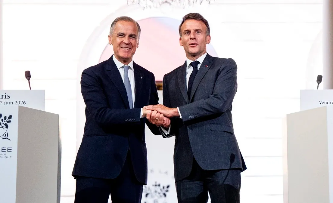 Mesaj puternic de la Paris. Macron și Carney vor să apropie Europa și Canada mai mult ca niciodată