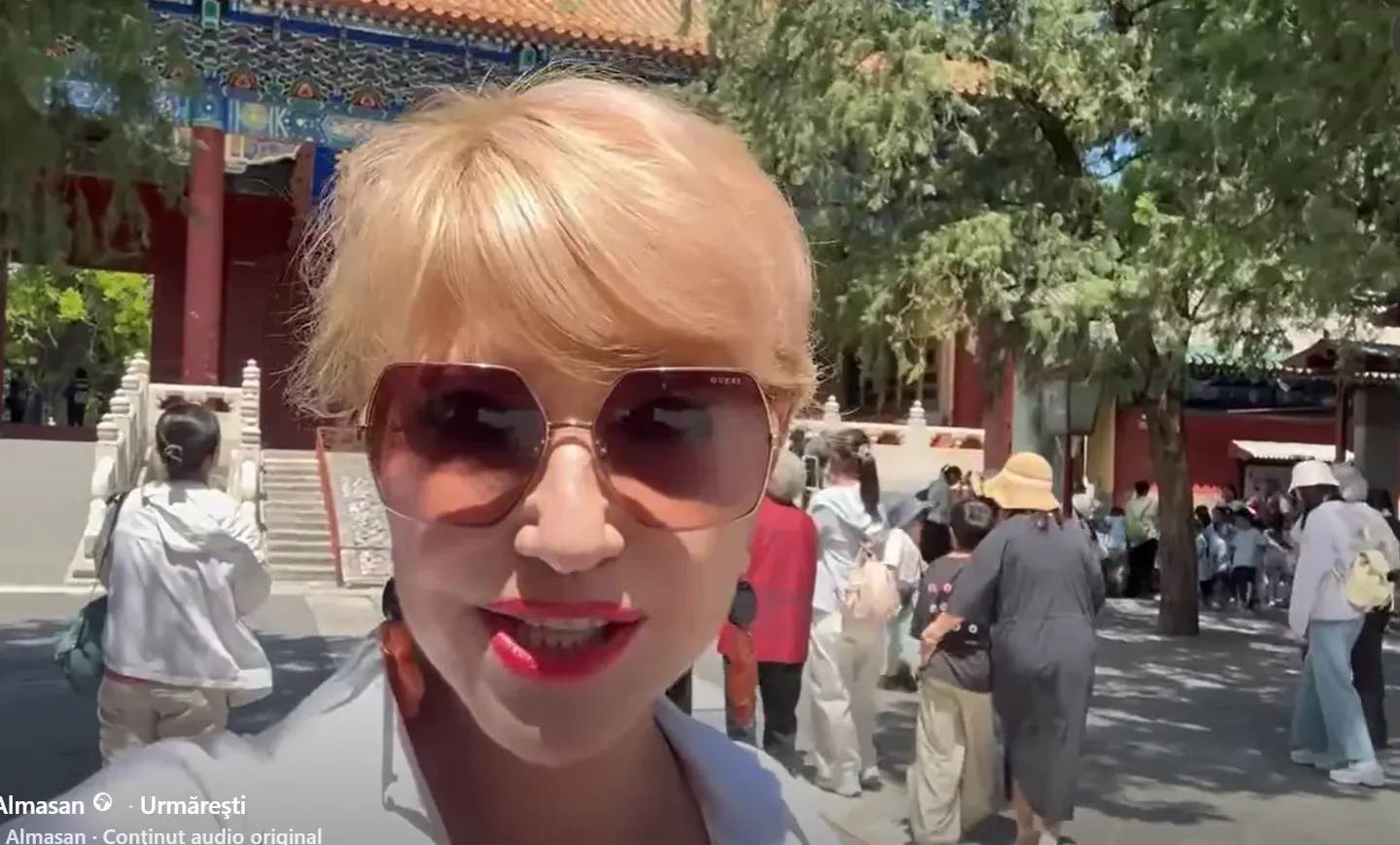 Marina Almășan, mesaj sfâșietor din Egipt: „Adio, dragul meu!” Vestea care i-a îndoliat vacanța