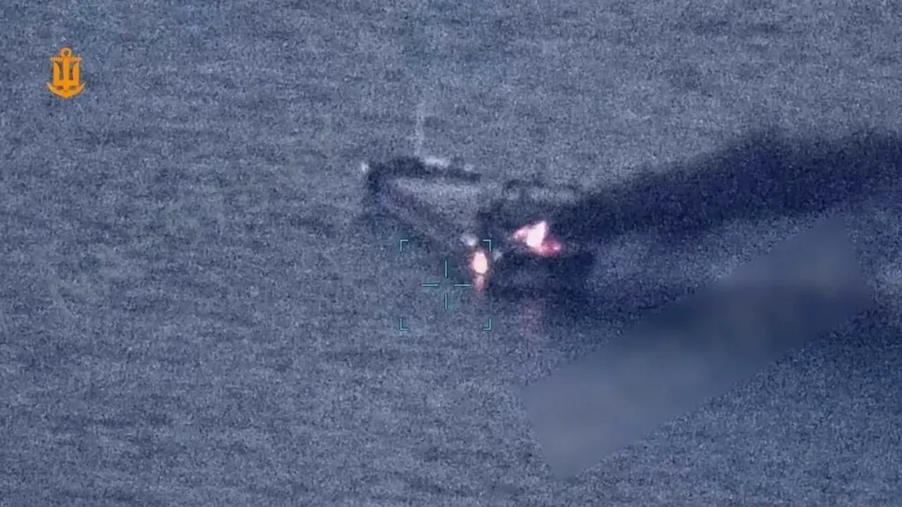 Navă de marfă lovită de o dronă rusească în Marea Neagră. Un membru al echipajului a murit