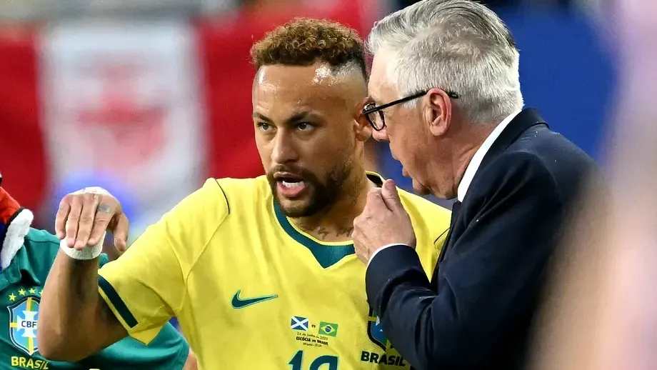 Neymar și-a confirmat retragerea de la naționala Braziliei: „Momentul meu de glorie a trecut”