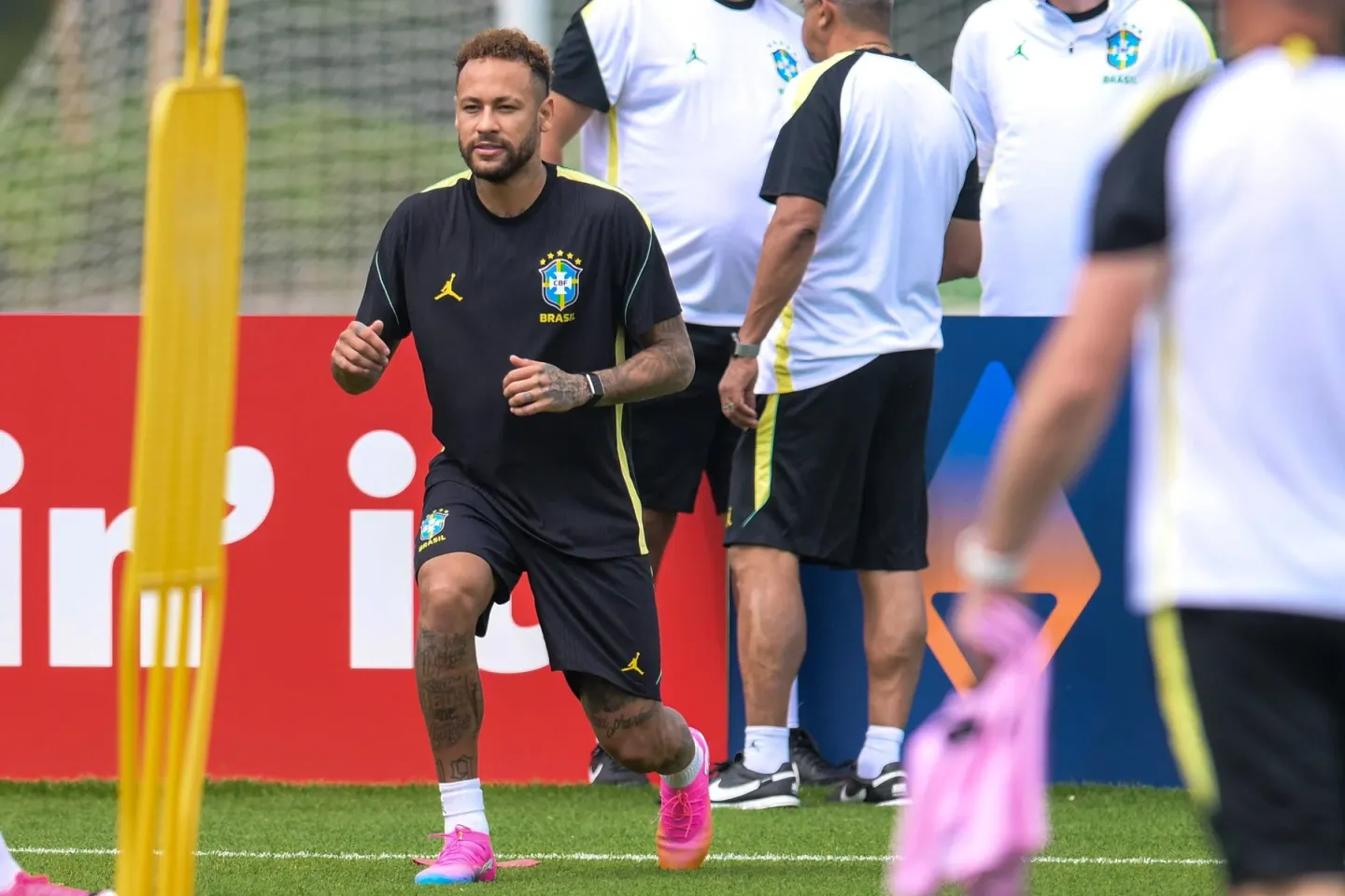 Neymar ratează al doilea meci la Cupa Mondială din cauza unei accidentări