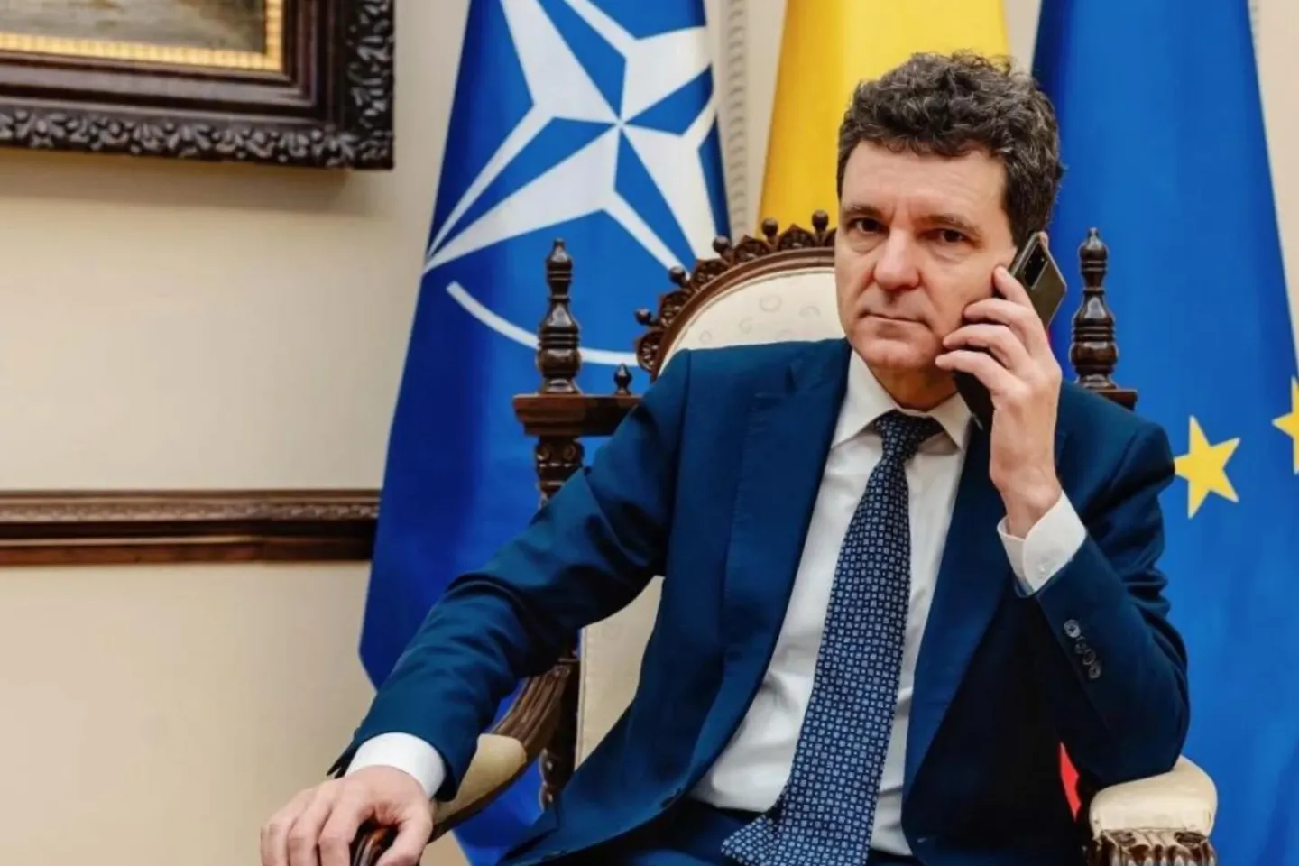 Nicușor Dan, un nou mesaj după numirea lui Adrian Veștea: „Sunt convins că se va achita cu succes de sarcină”