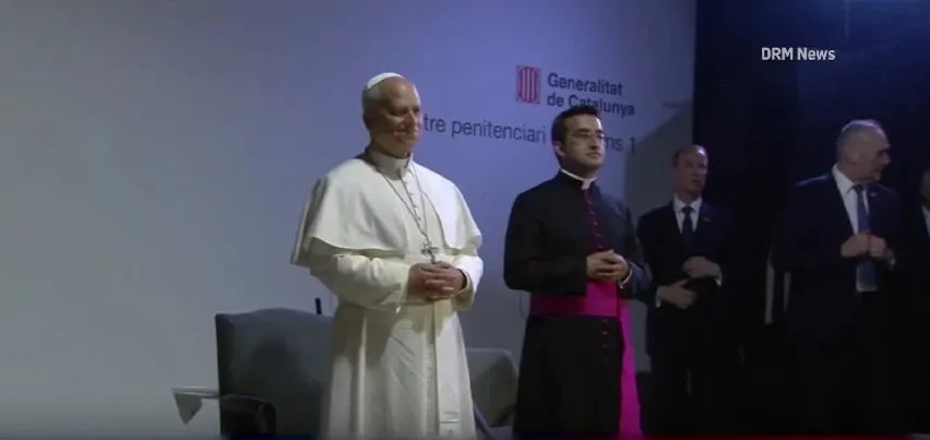 Moment istoric: Papa Leon a sfințit Sagrada Familia