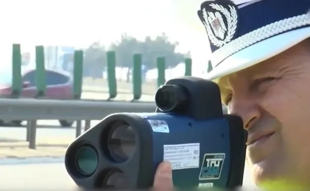 Teribilism pe șosea la 73 de ani. Șoferul gonea cu peste 170 km/h