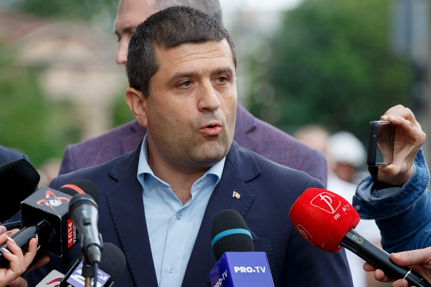 Radu Miruță, despre drona doborâtă: „Indiciile incipiente conduc către un model de proveniență rusească”