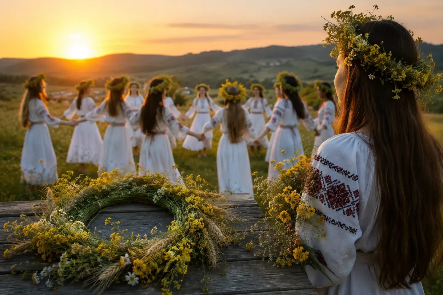 Sânzienele sau Drăgaica, sărbătoarea magică a solstițiului de vară: tradiții, credințe și ritualuri străvechi